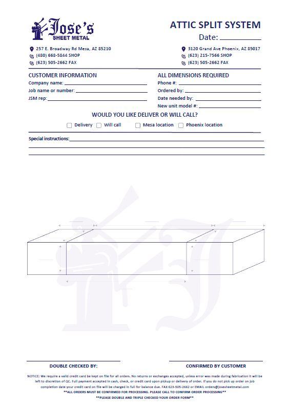 Attic Split System